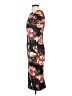 Wells Grace Floral Black Casual Dress Size XS - photo 5