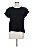 Bibi 100% Cotton Black Short Sleeve T-Shirt Size M - photo 1