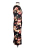 Wells Grace Floral Black Casual Dress Size XS - photo 4