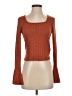 Shein Orange Long Sleeve Top Size S - photo 1
