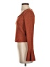 Shein Orange Long Sleeve Top Size S - photo 5