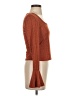 Shein Orange Long Sleeve Top Size S - photo 4