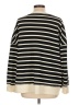 Fashion Black Pullover Sweater Size L - photo 2