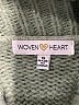 Woven Heart Green Turtleneck Sweater Size S - photo 7