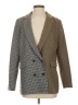 Rails Houndstooth Gray Blazer Size S - photo 1