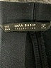 Zara Basic Solid Black Formal Skirt Size M - photo 4