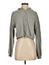 Unbranded Gray Zip Up Hoodie Size S - photo 1