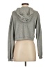 Unbranded Gray Zip Up Hoodie Size S - photo 2