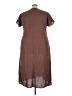 Unbranded Brown Casual Dress Size 5X - photo 2