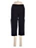 Studio Y Solid Black Blue Casual Pants Size 9 - 10 - photo 1