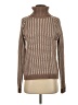 Haven Well Within Houndstooth Brown Turtleneck Sweater Size XS - photo 1