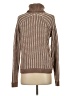 Haven Well Within Houndstooth Brown Turtleneck Sweater Size XS - photo 2