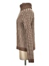 Haven Well Within Houndstooth Brown Turtleneck Sweater Size XS - photo 5