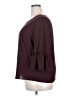 Elle Burgundy 3/4 Sleeve Top Size XXL - photo 5