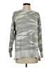 Aerie Camo Gray Pullover Sweater Size S - photo 1