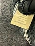 Love Notes 100% Rayon Stripes Black Long Sleeve Blouse Size L - photo 8