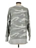 Aerie Camo Gray Pullover Sweater Size S - photo 2