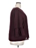 Elle Burgundy 3/4 Sleeve Top Size XXL - photo 4