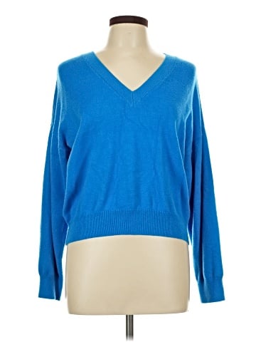 Marled Pullover Sweater (view 1)