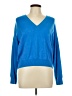 Marled Blue Pullover Sweater Size L - photo 1