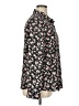 Allegra K 100% Polyester Floral Black Long Sleeve Blouse Size XL - photo 4