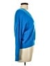 Marled Blue Pullover Sweater Size L - photo 4