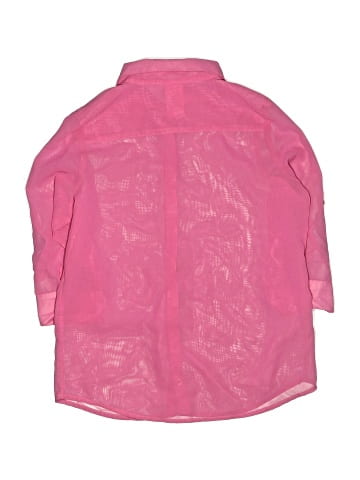 Faded Glory 3/4 Sleeve Button-Down Shirt (view 2)