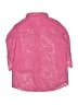 Faded Glory 100% Polyester Pink 3/4 Sleeve Button-Down Shirt Size 10 - 12 - photo 2