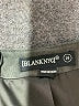 Blank NYC 100% Leather Gray Leather Skirt Size 28 waist - photo 4