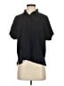 Uniqlo Black Short Sleeve Blouse Size XS - photo 1