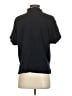 Uniqlo Black Short Sleeve Blouse Size XS - photo 2
