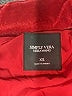 Simply Vera Vera Wang 100% Polyester Solid Red Jacket Size XS - photo 6