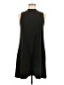 Neiman Marcus Solid Black Casual Dress Size M - photo 1