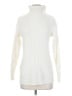St. John's Bay White Turtleneck Sweater Size S - photo 1