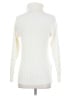 St. John's Bay White Turtleneck Sweater Size S - photo 2