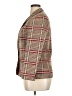 Pendleton 100% Virgin Wool Tweed Brown Tan Wool Blazer Size 16 - photo 5