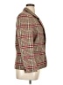 Pendleton 100% Virgin Wool Tweed Brown Tan Wool Blazer Size 16 - photo 4