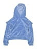 90 Degree by Reflex Blue Zip Up Hoodie Size 6X - photo 1