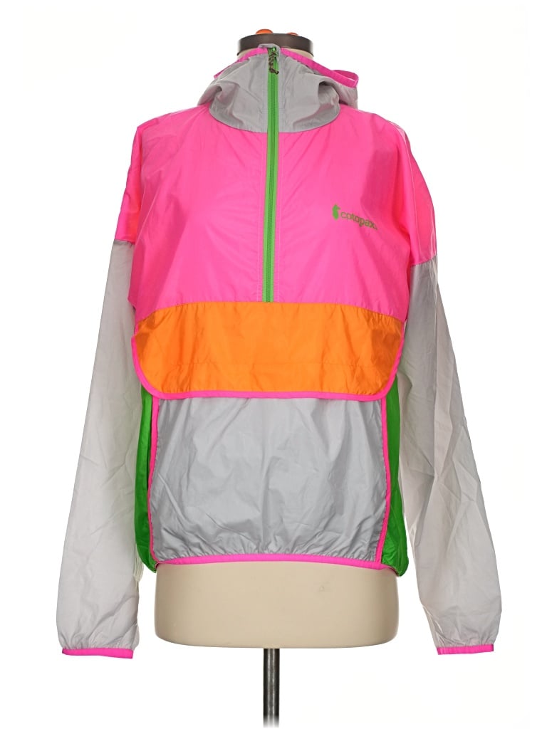 Pre-owned Cotopaxi Windbreaker Jacket In Pink