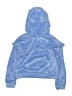90 Degree by Reflex Blue Zip Up Hoodie Size 6X - photo 2