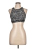 Lululemon Athletica Silver Black Tank Top Size 10 - photo 1
