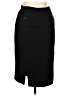 Lisette Solid Black Formal Skirt Size L - photo 1