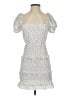 Forever 21 White Cocktail Dress Size S - photo 1