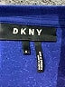 DKNY Blue Short Sleeve Top Size S - photo 7