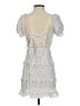 Forever 21 White Cocktail Dress Size S - photo 2