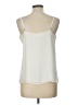Socialite 100% Polyester Ivory Sleeveless Blouse Size L - photo 2