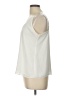 Socialite 100% Polyester Ivory Sleeveless Blouse Size L - photo 5