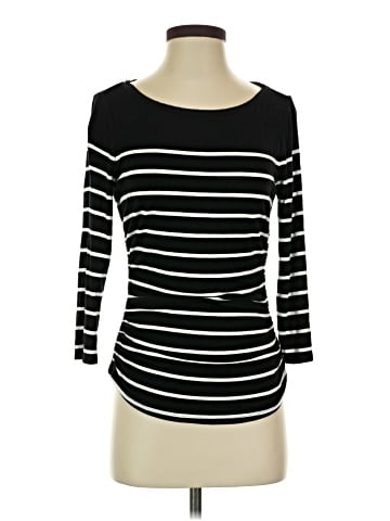 White House Black Market 3/4 Sleeve Top (view 1)