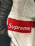 Supreme 100% Cotton Silver Pullover Hoodie Size M - photo 14