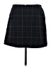 Uniqlo Plaid Black Formal Skirt Size 8 - photo 2